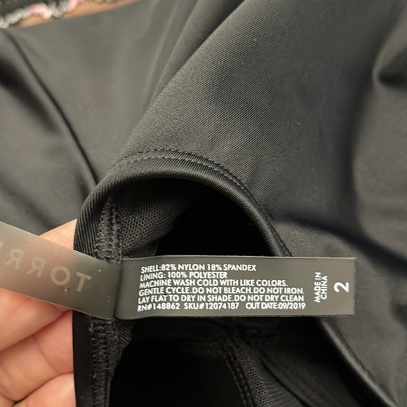 Torrid Swim Dress - Picture 3 of 4